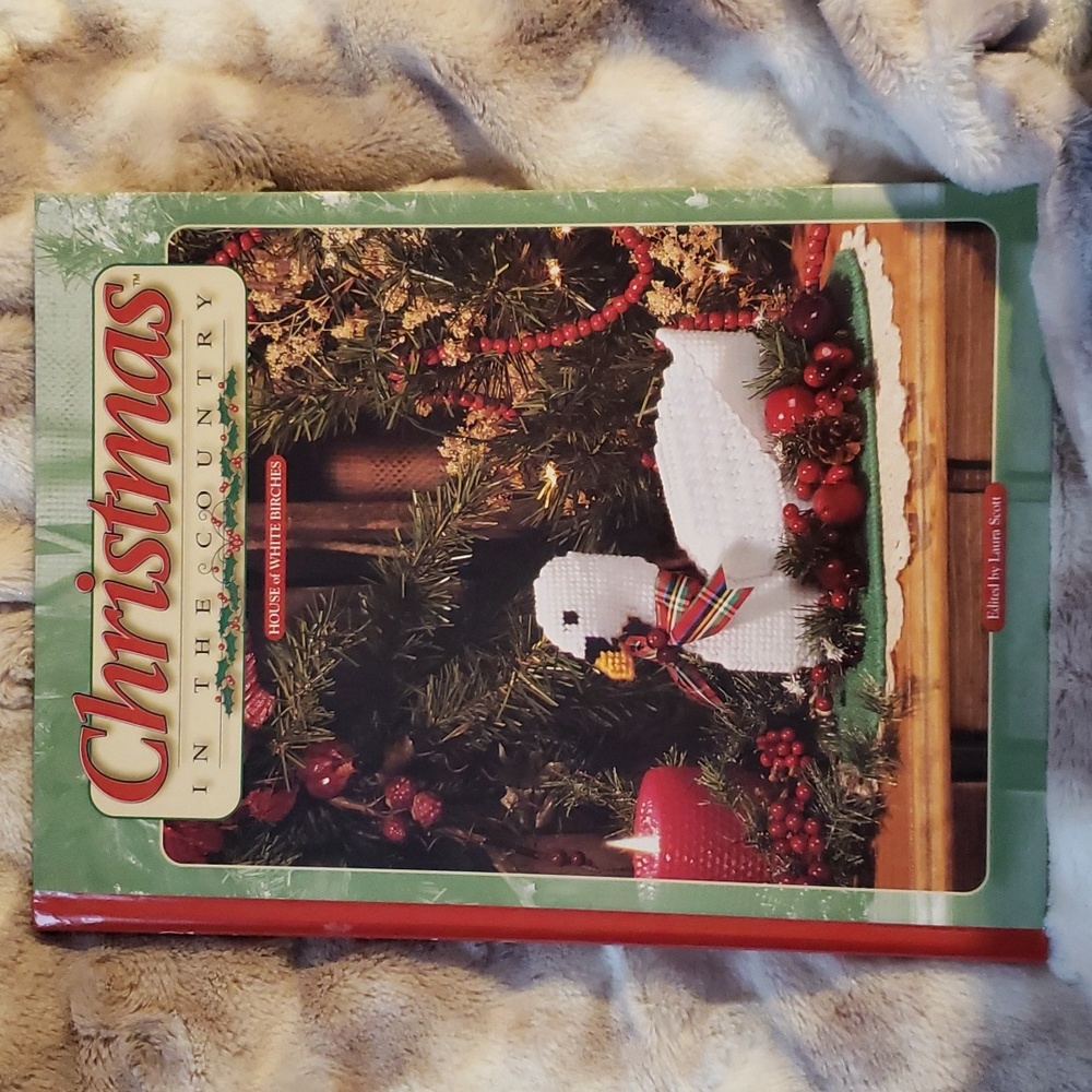Plastic canvas book